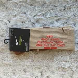 Nike Youth Elite Lebron Crew Socks